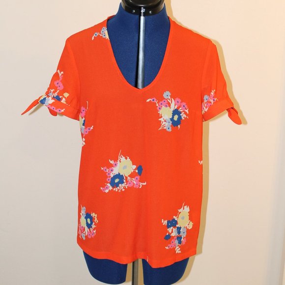 ModCloth red blouse, small - Picture 1 of 4
